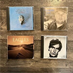Eagles CD + 3 Classic Albums - Blue, Tan, Black, Sepia Covers